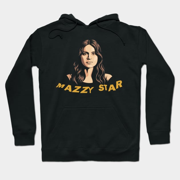 Mazzy Star Hoodie by Aldrvnd